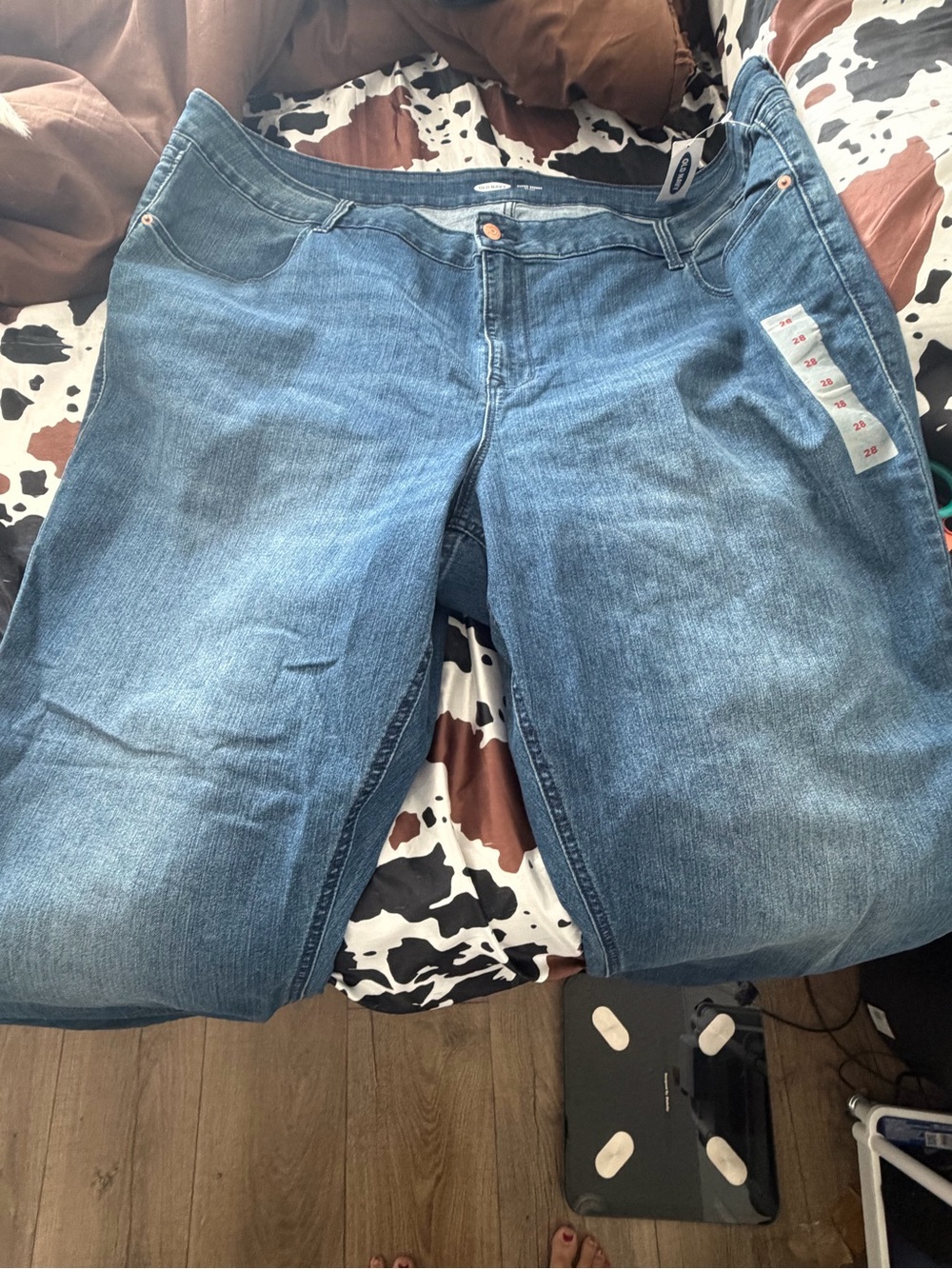 Women’s Old Navy super skinny jeans with stretch